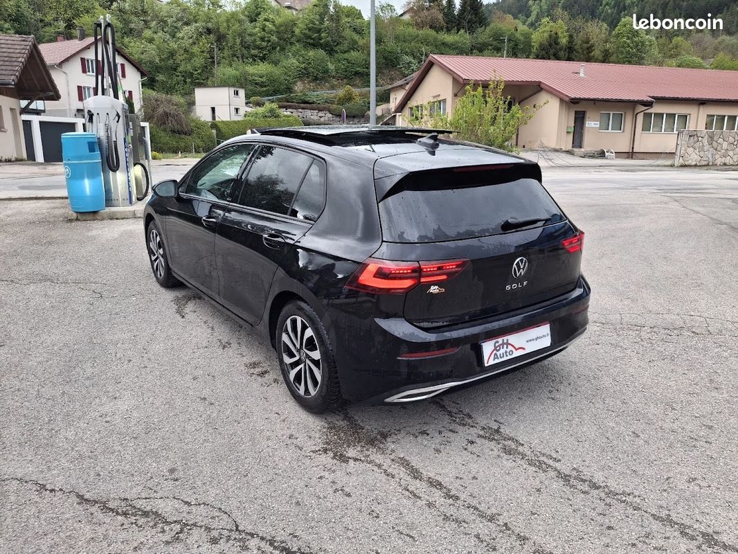 Volkswagen GOLF VIII 2.0 TDI SCR 150CH ACTIVE DSG7 (image 4)