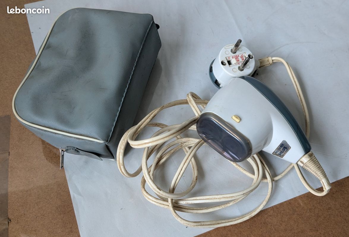 Vieux Rasoir de voyage Philips (image 4)