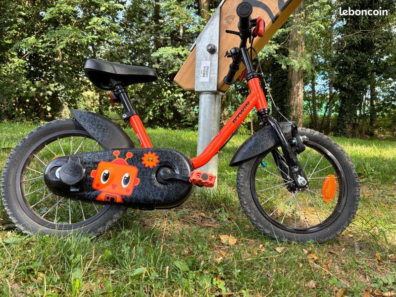 Vélo enfant decathlon 14 pouces (image 5)