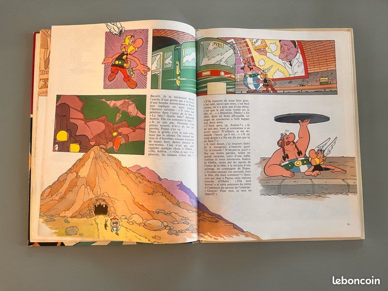 Astérix – 2 Cassettes Audio : Les 12 Travaux (1976) + Chansons Gotainer (1987)