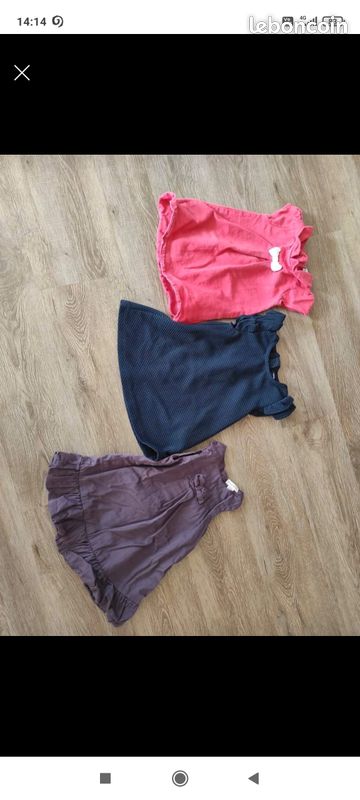 Affaires pour bébé 6 - 9 mois (image 3)