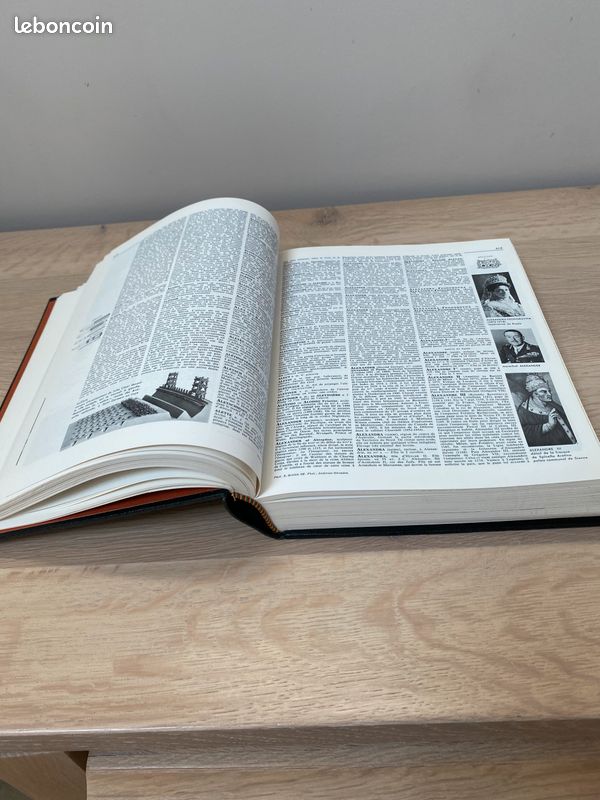 Encyclopedie atlas generale larousse 12 volumes (image 10)