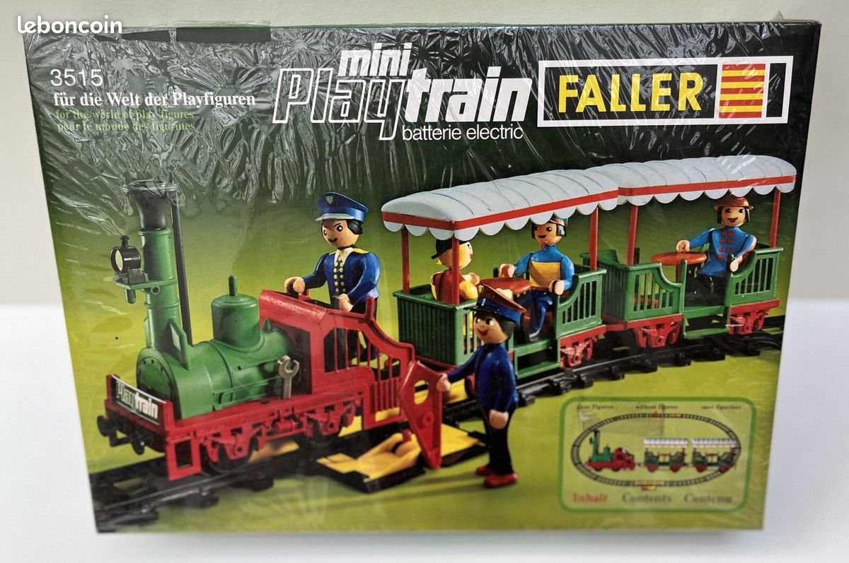Playmobil Train set #4000 Vintage 1980â s | #2045397880