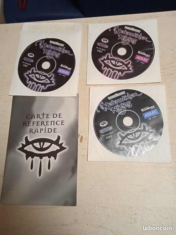 Big box pc Neverwinter nights (image 2)