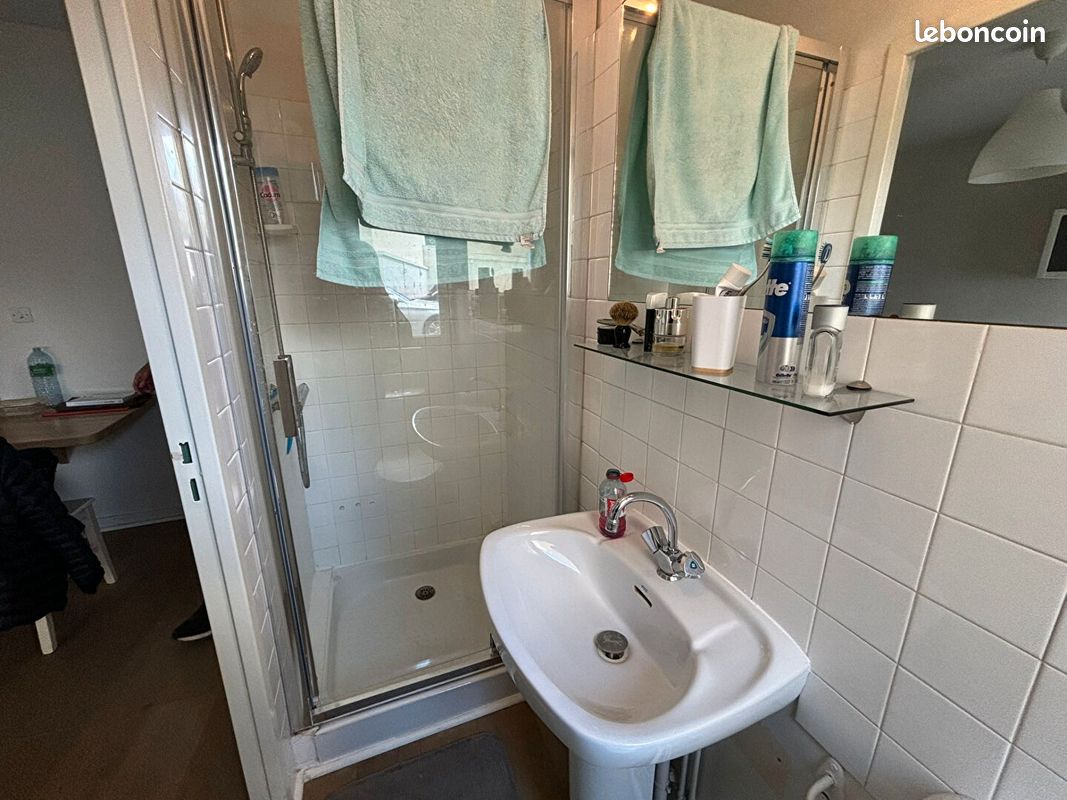 Appartement a louer poitiers - 1 pièce(s) - 15 m2 - Surfyn