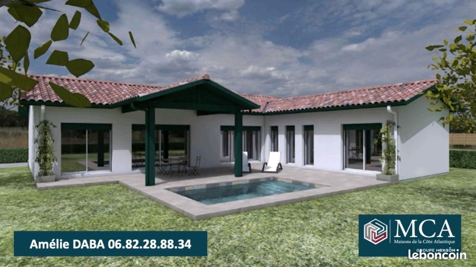 Maison 5 pièces 125 m² · à Seignosse · 125 m² · 680 000 €