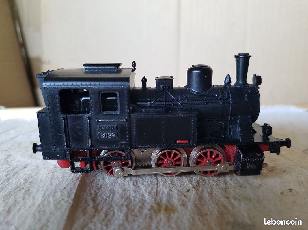 MARKLIN HO - 3 Rails Analogique - 030T en Boite d'origine (image 4)