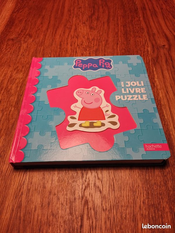 Livre puzzle 'Peppa Pig' (image 1)