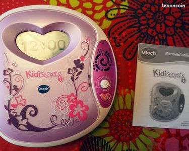 Journal intime électronique VTech Kidisecrets (image 1)