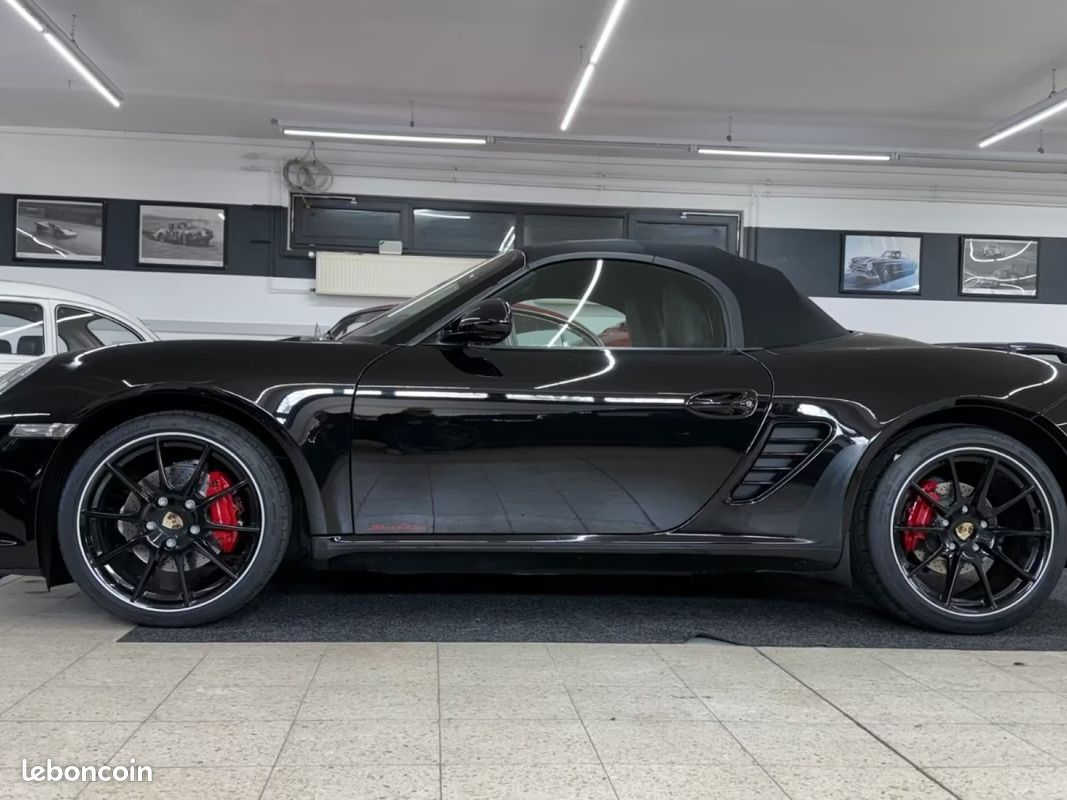 Porsche Boxster S Black Edition 3.4 320 ch N°515/987 Suivi Complet (image 4)
