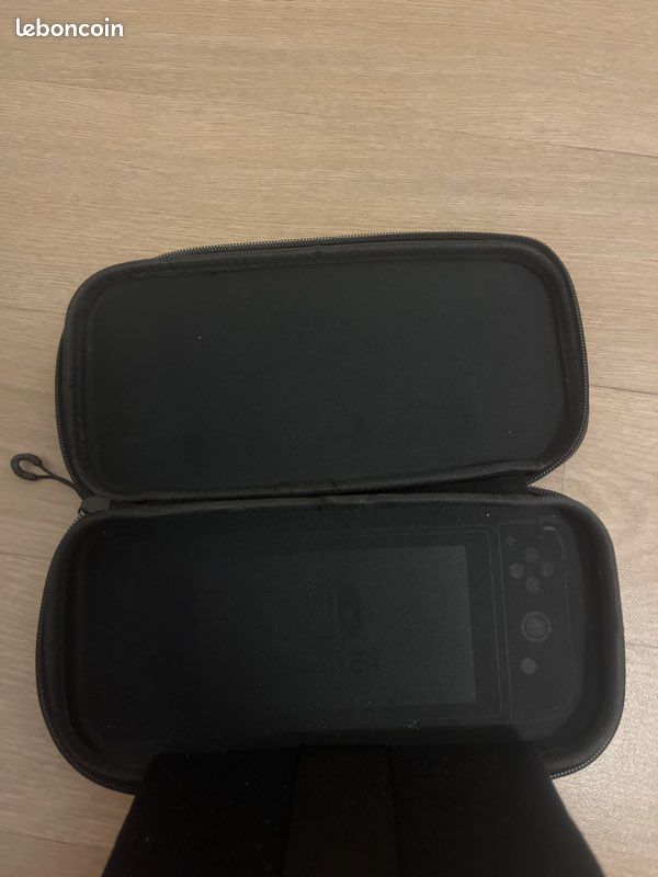 Pochette protection switch Mario bleu (image 3)