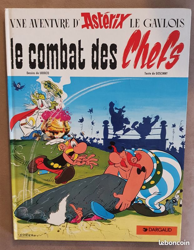 BD - Asterix Le combat des chefs - 1966 (image 1)