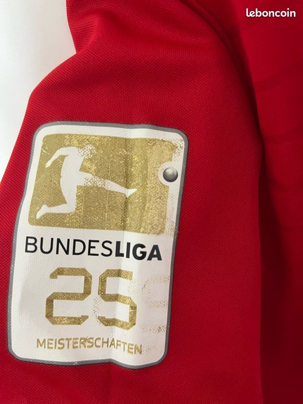 Maillot Domicile Bayern Munich Adidas – Taille 14 Ans – Neuf