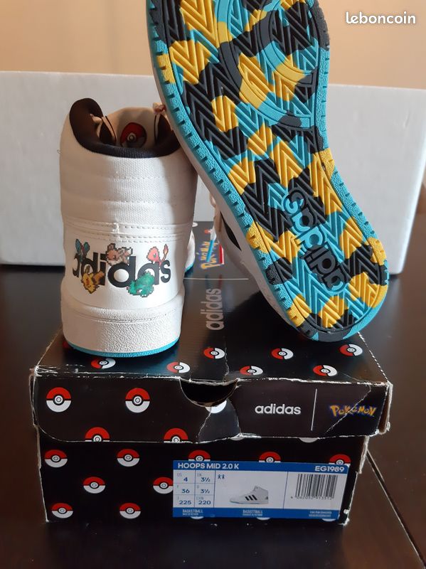 Boys Shoes Adidas Hoops Mid Pokemon Adidas Hoops Adidas Youth