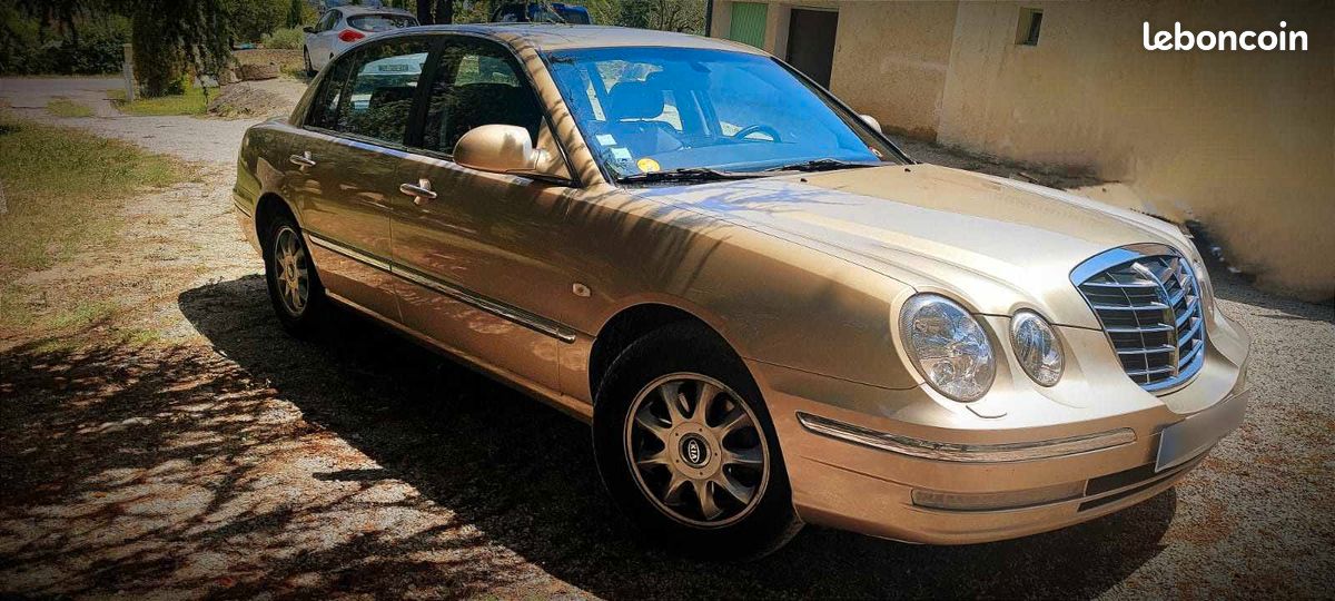 KIA OPIRUS 3,5L V6 206cv ,1er main, an 2005 ,ct ok , équipée éthanol homologué, ech poss (image 3)