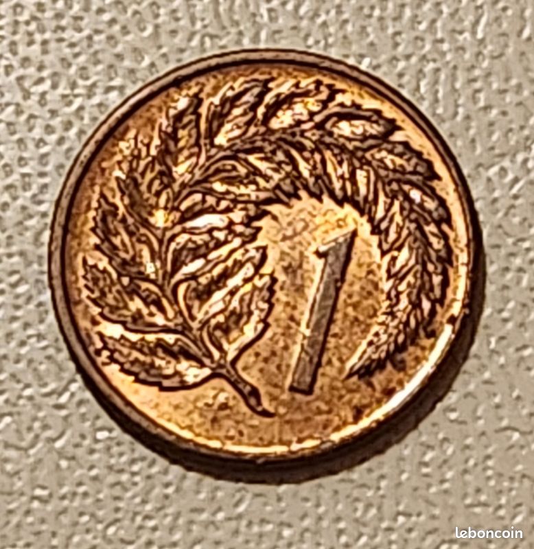 1 cent - Elizabeth II 2e effigie 1985 qualité BU courante plusieurs variétés (image 6)