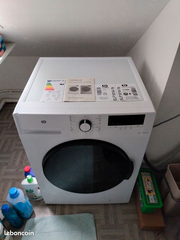 Machine à laver sous garantie (image 1)