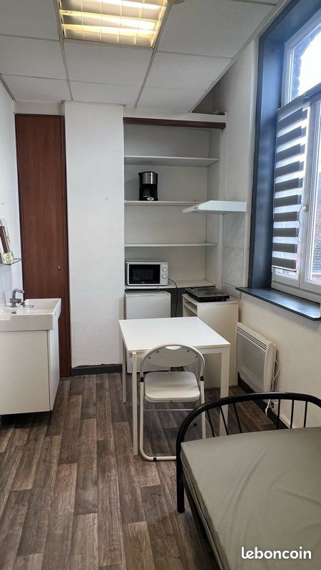 Appartement 1 pièce(s) 12 m²à louer Tourcoing