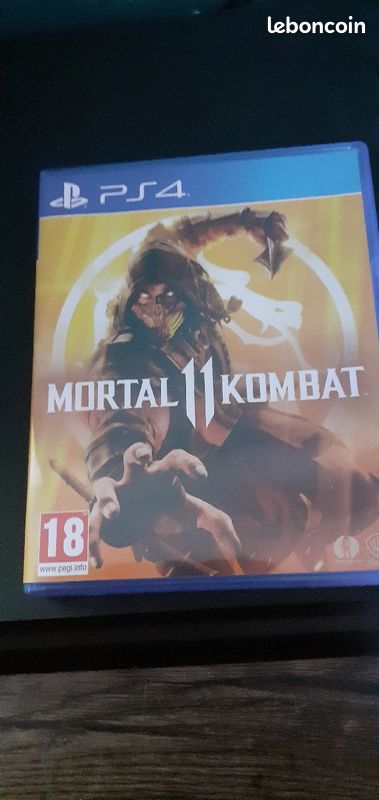 Vend jeu ps4 mortal combat 11. Excellent état (image 1)