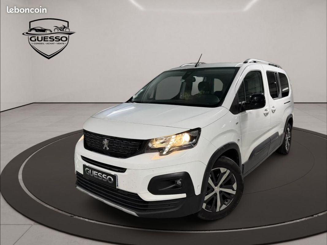 PEUGEOT RIFTER 1.5 HDI 130 ch COMBI GT (image 3)