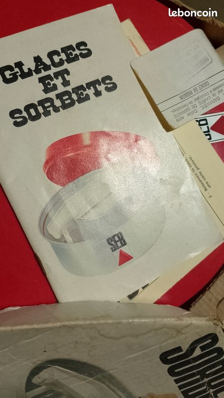 Sorbetière vintage fonctionnel (image 1)