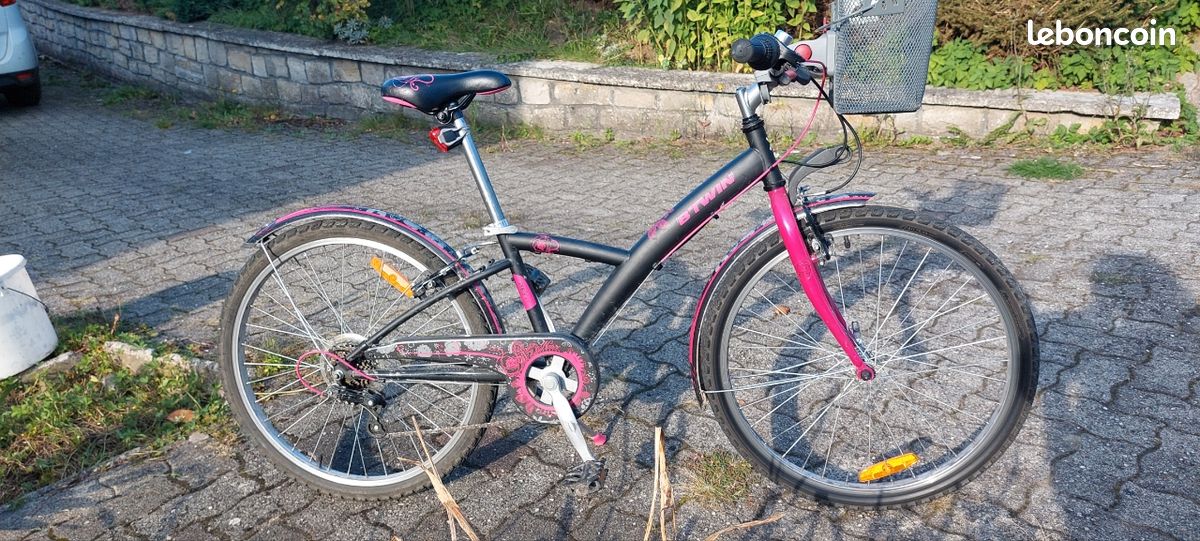 VTT fille BTWIN 24 pouces (image 3)