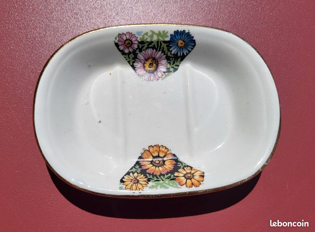 Petite soupière terre de fer Onnaing modèle Moisson – La Longère