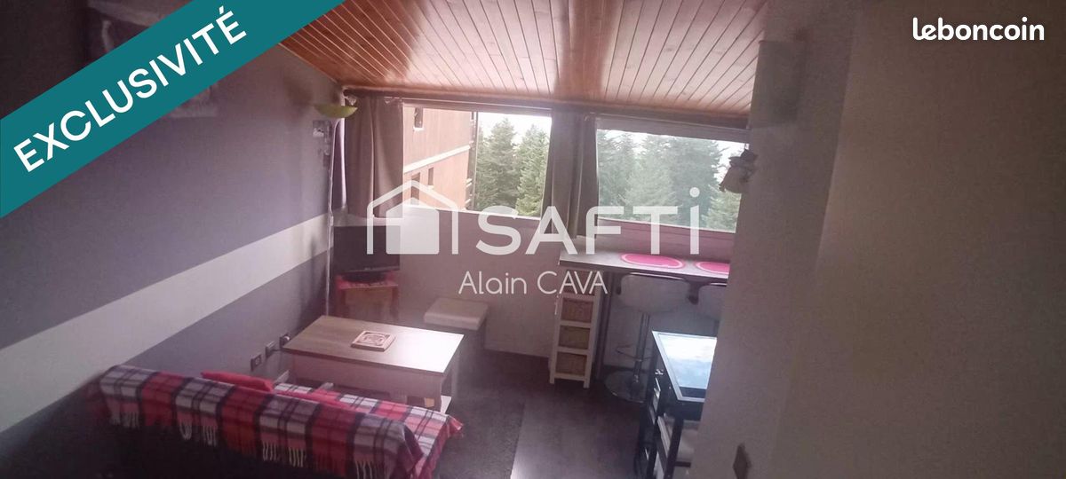 Appartement 1 pièce 15 m² · à Selonnet · 15 m² · 37 000 €