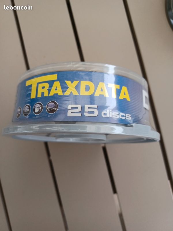 Dvd+r traxdata (image 2)