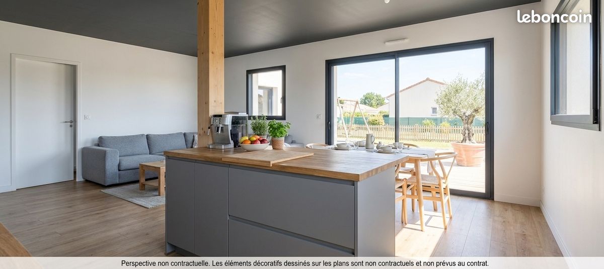 Maison 4 pièces 114 m² · à Sainte-Sève · 114 m² · 263 366 €
