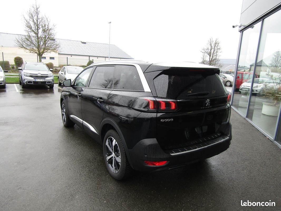 Peugeot 5008 1.5 BLUEHDI 130CH S&S ALLURE PACK EAT8 (image 3)