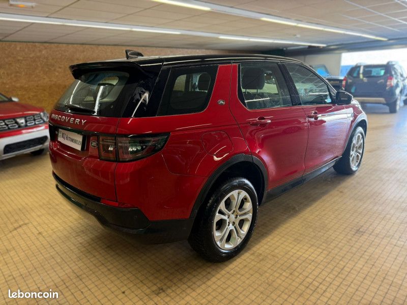 Land-rover DISCOVERY SPORT P200 FLEX FUEL AWD BVA MARK VI 7 PLACES ETHANOL E85 (image 7)