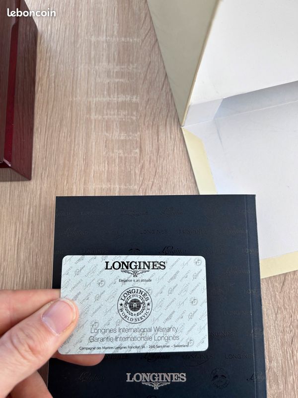 Montre Longines Flagship Heritage L4.795.4.78.2 - Bon état - Révision 2023 (image 7)