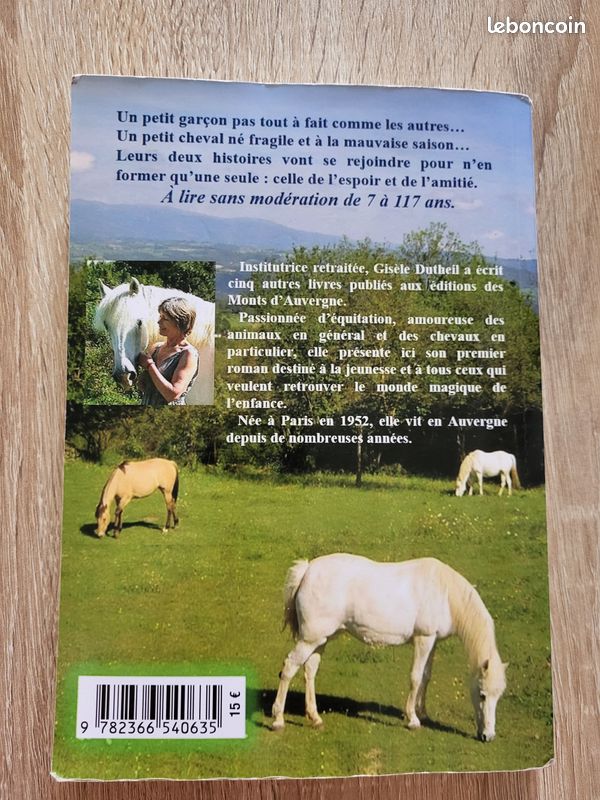 "Titou mon ami " Gisèle Dutheil (image 2)