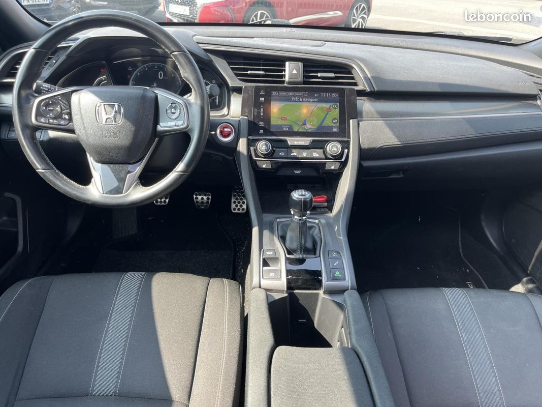 HONDA CIVIC 1.0 i-VTEC 126ch Exclusive (image 17)