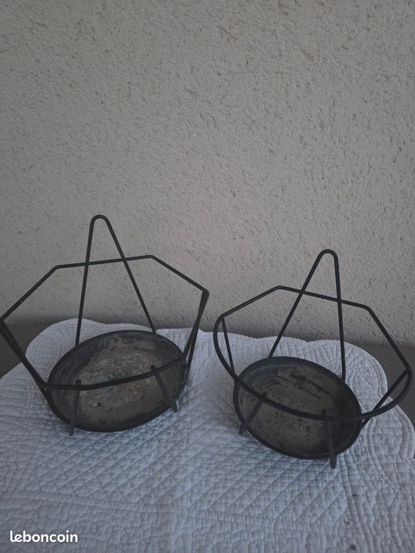 Suspension pour pot de fleurs (image 1)
