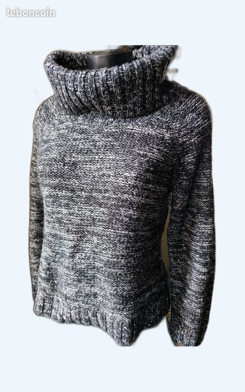 Sweatshirt Pull Court Jennyfer Pull Col Jennyfer Pull Pull Col