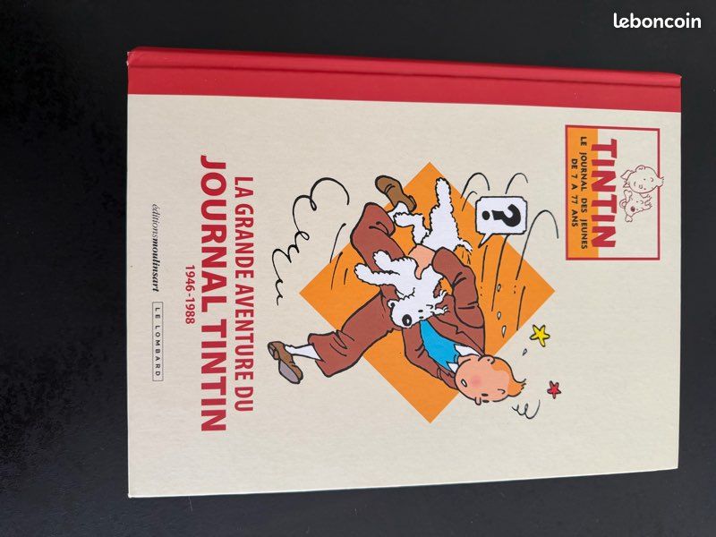 La grande aventure du Journal de Tintin (image 1)