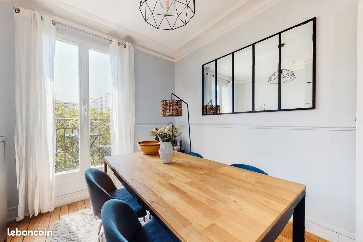 Appartement 3 pièces 48 m² · à Paris · 48 m² · 449 000 €