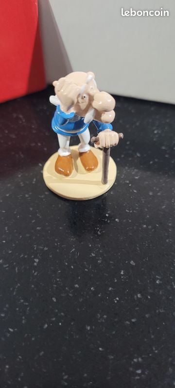 Figurine de collection Pixi Astérix Agécanonix 6530 (201 - Maison