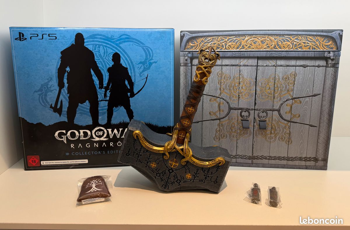 God of War: Ragnarok Collector's Edition For Playstation 5