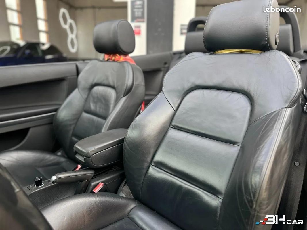 Audi A3 CABRIOLET / 2.0L TFSI 200cv / AMBITION LUXE / S-TRONIC BVA / DISTRI A JOUR / SUIVI INTEGRAL (image 12)