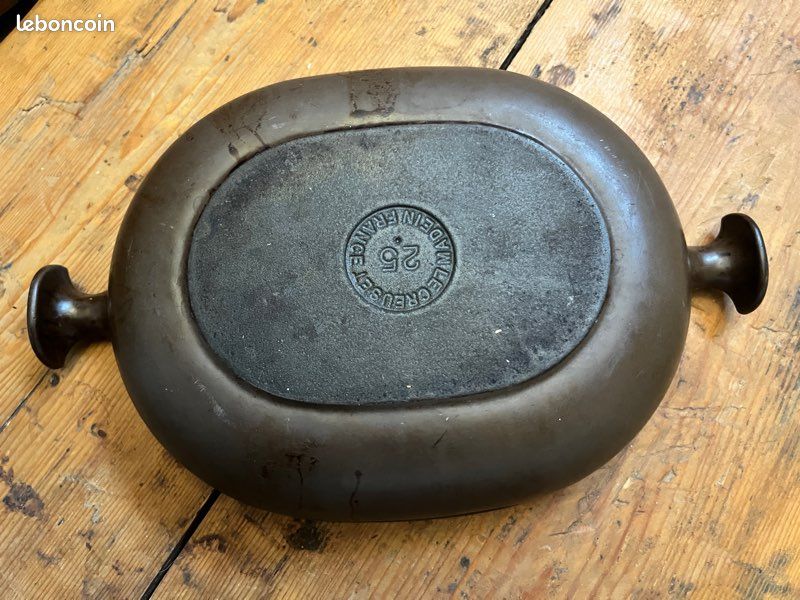 Cocotte marron LE CREUSET modèle MAMA ENZO MARIE - Fer - Catawiki