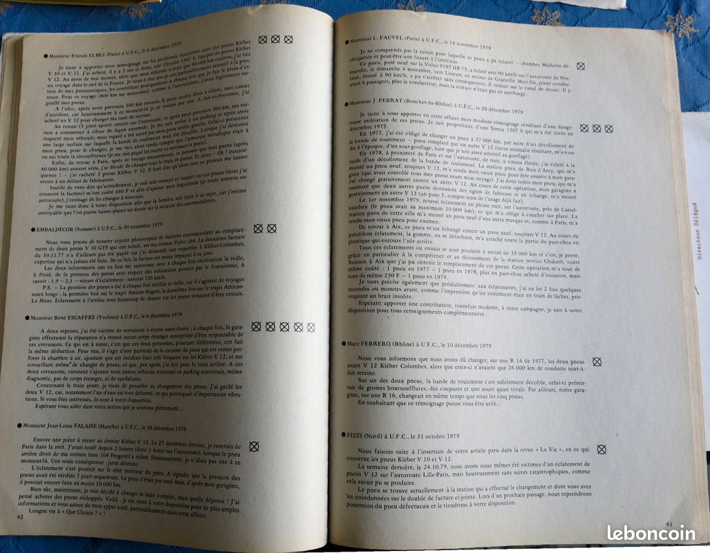 Défense des consommateurs : les pneus Kléber (image 3)