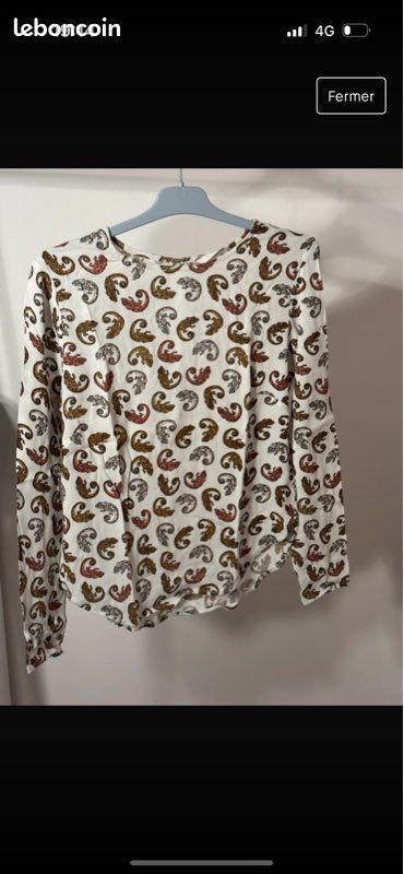 Lot de 8 hauts femme (blouse, chemise) (image 3)