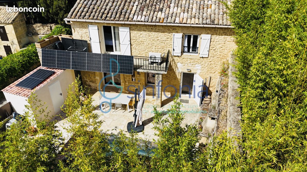 Maison 3 pièces 63 m² · à Vers-Pont-du-Gard · 63 m² · 328 000 €