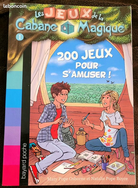 Les jeux de la cabane magique - 200 jeux pour s'amuser (image 1)
