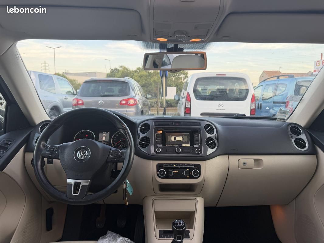 Volkswagen Tiguan 2.0 TDI 140 FAP BlueMotion Technology Carat (image 3)