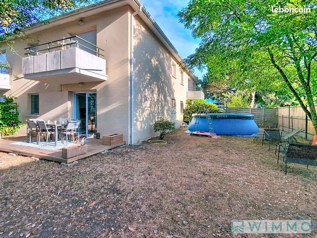 Appartement 3 pièces 63 m² · à Mérignac · 63 m² · 185 000 €