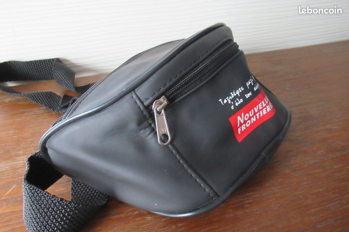 Under Armour Project Rock Sac Banane Pour Homme Noir/blanc Taille Unique, (001) Noir/Blanc, Sac